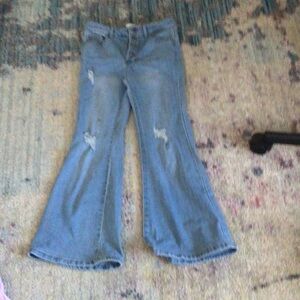 Jessica Simpson Light Blue Flare Jeans